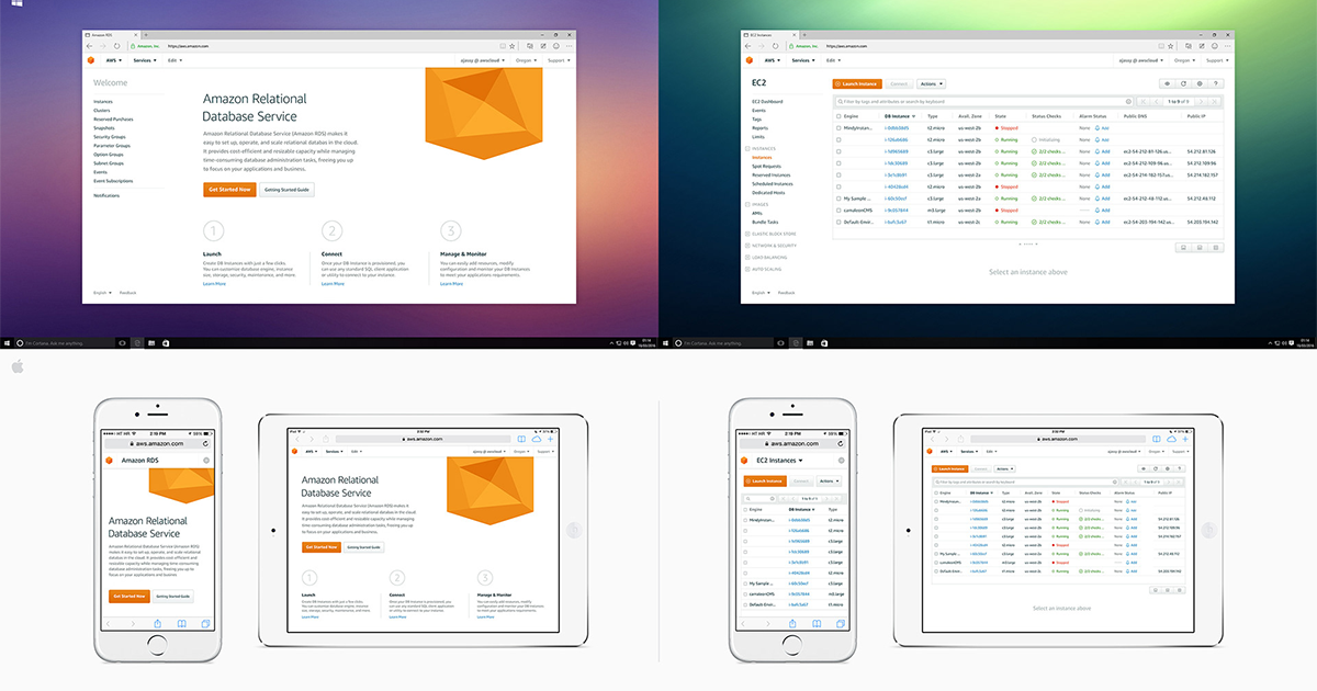 [UI Inspiration] Khám phá Design System của nền tảng điện toán đám mây Amazon Web Services