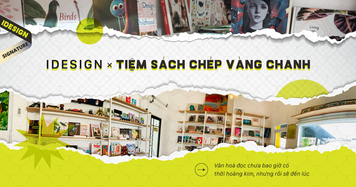 Tiệm sách Chép Vàng Chanh: Văn hoá đọc chưa bao giờ có thời hoàng kim, nhưng rồi sẽ đến lúc