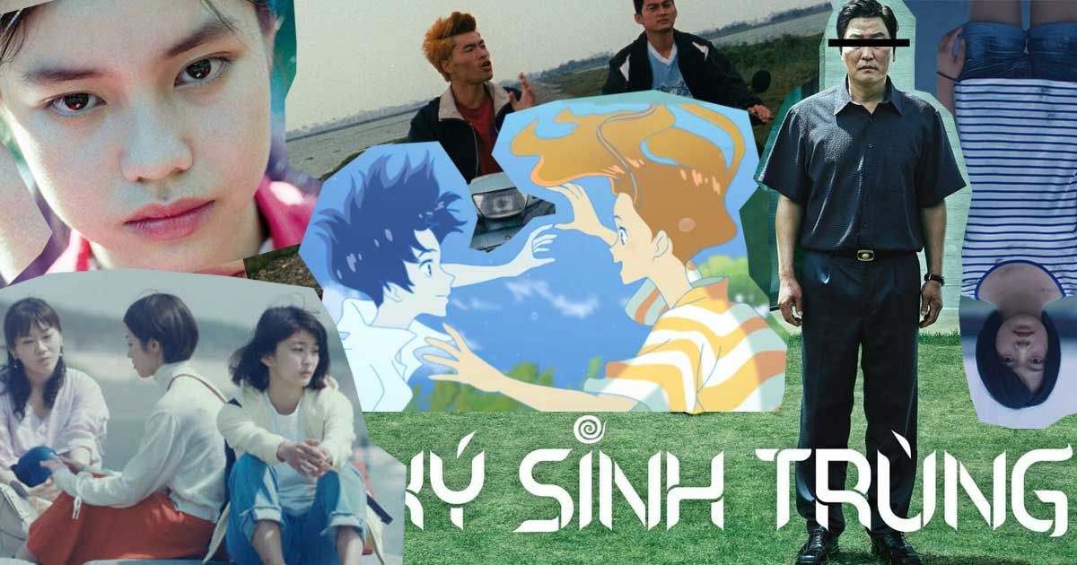 Những bộ phim Châu Á xuất sắc nhất năm 2019