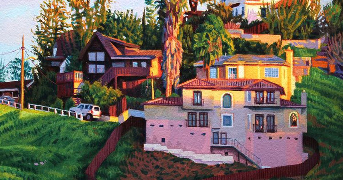 Ánh sáng chính là nàng thơ trong tranh phong cảnh của hoạ sỹ Seth Armstrong