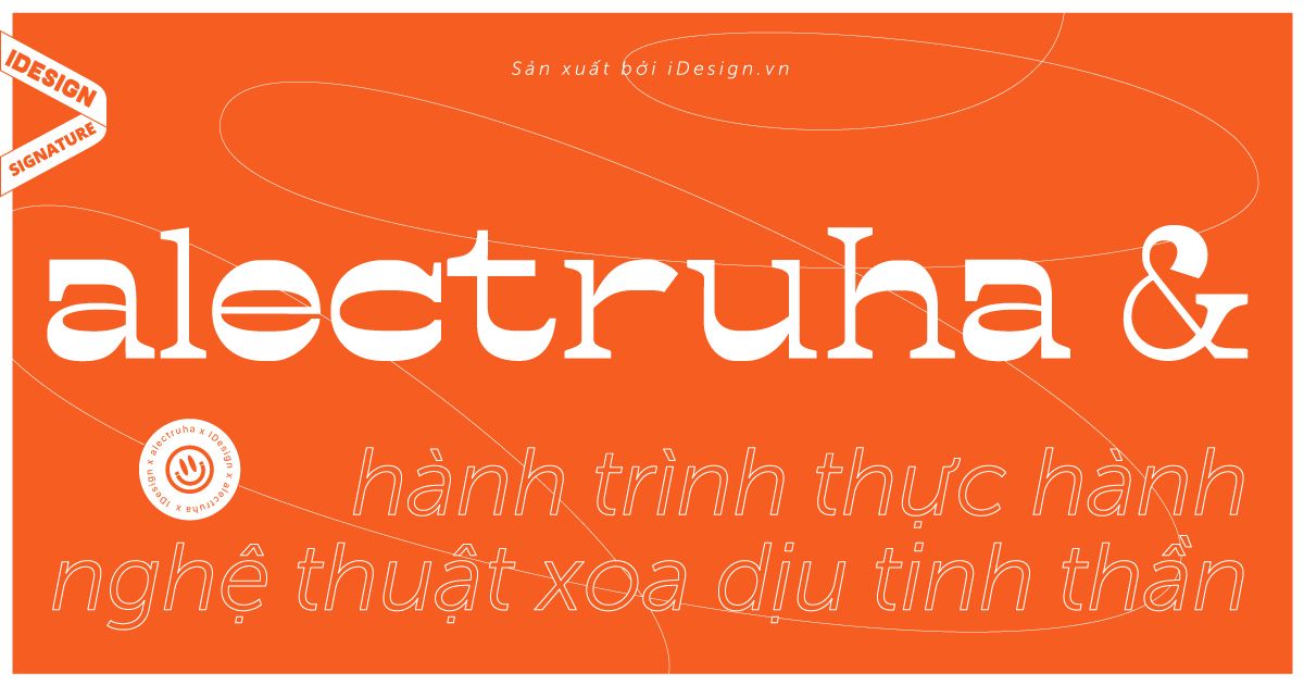 alectruha và hành trình thực hành nghệ thuật xoa dịu tinh thần
