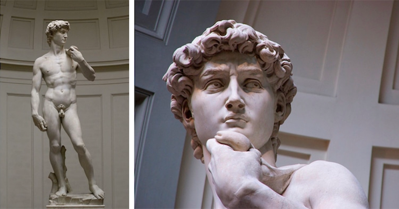 Vì sao phiên bản "David" của Michelangelo được xem là kiệt tác điêu khắc và chuẩn mực của vẻ đẹp nam giới?
