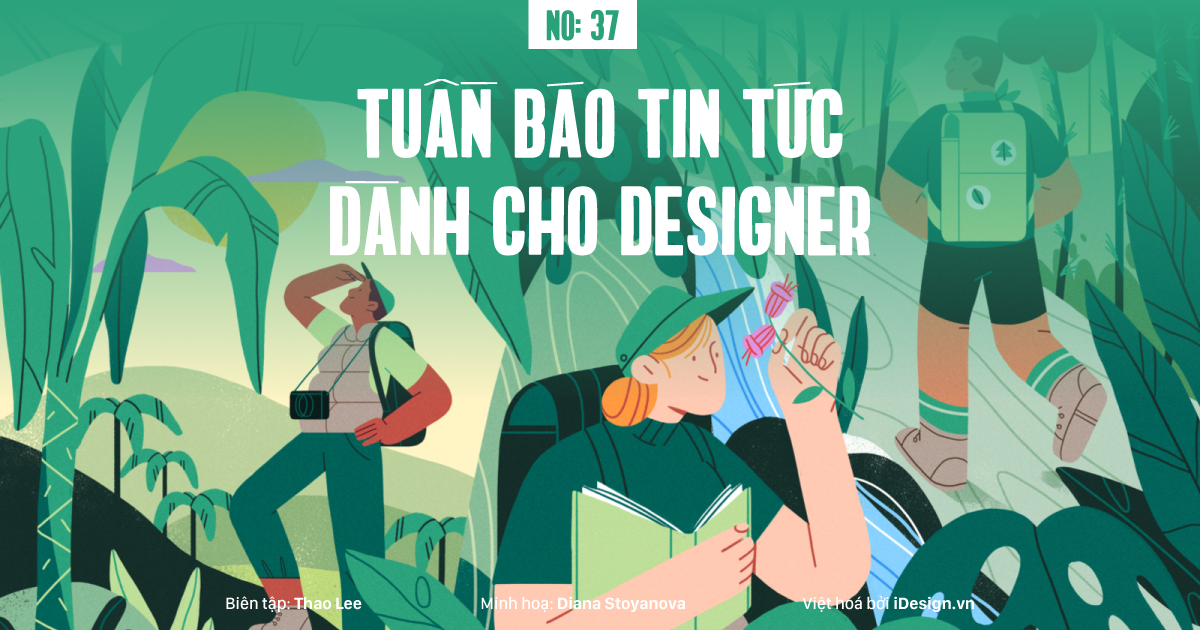 Tuần báo tin tức dành cho designer | Tuần 37