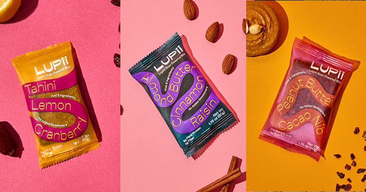 Thiết kế website vui nhộn của thương hiệu protein thực vật Lupini