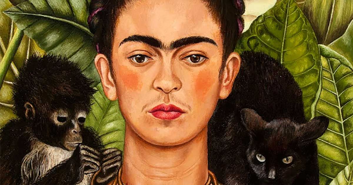 Nghiền ngẫm câu chuyện đau buồn đằng sau 5 bức tranh tự họa nổi tiếng nhất của Frida Kahlo