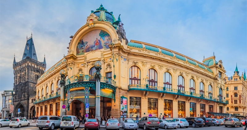 Sự xa hoa và đẳng cấp trong kiến trúc Art Nouveau đầu thế kỷ 20