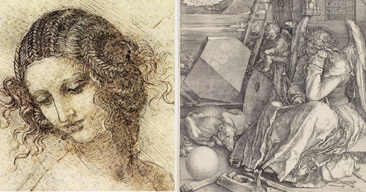 Line art - nghệ thuật từ những đường nét