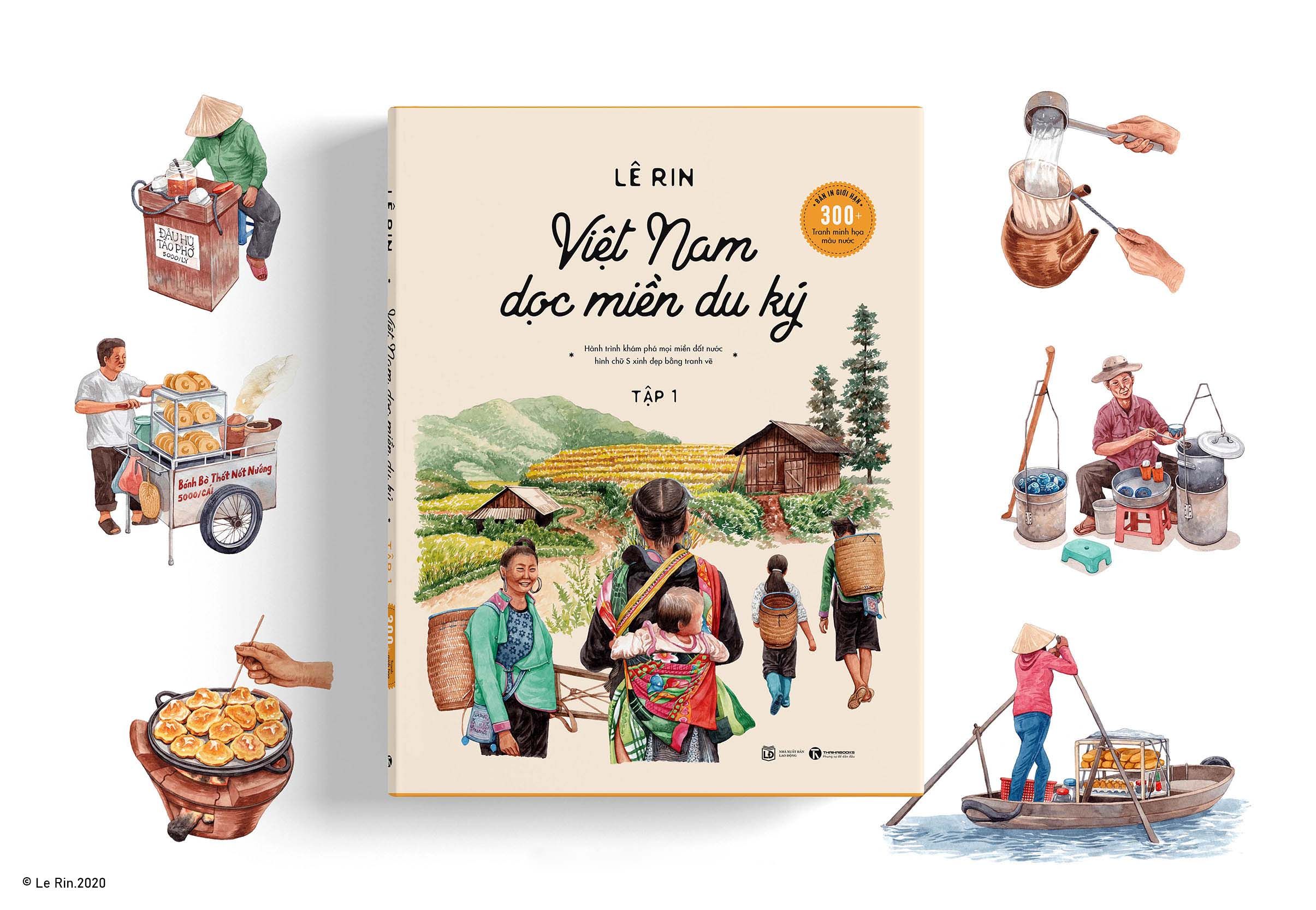 Cùng Lê Rin du lịch tại nhà qua “Việt Nam dọc miền du ký"