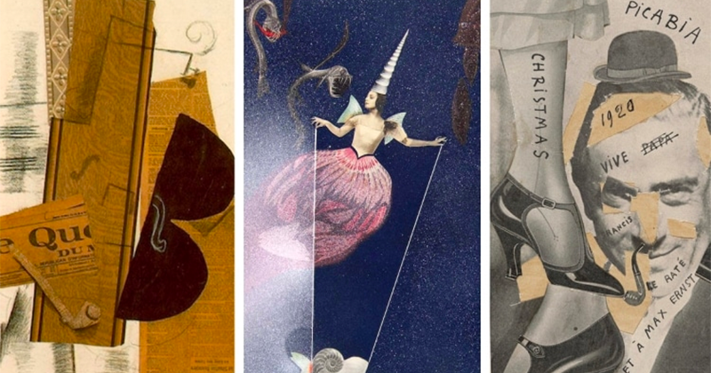 Không chỉ là cắt dán, Collager Art còn là sự kết hợp độc đáo của nhiều trường phái nghệ thuật