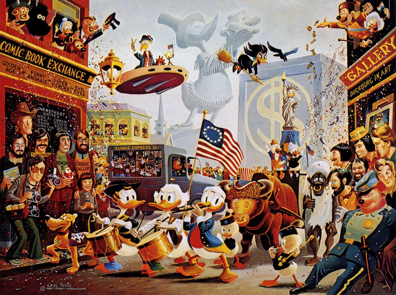Ai cũng cần hài hước vì cuộc đời thật rắc rối: Carl Barks - Người tượng hình chú vịt trứ danh nhà Disney