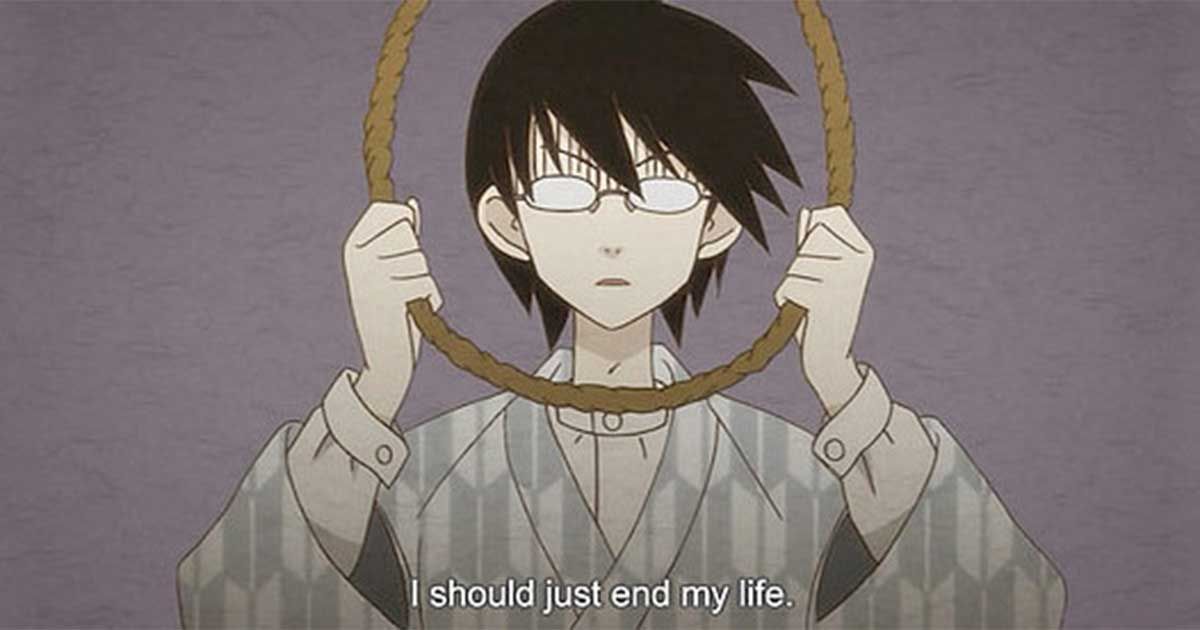 Bệnh tinh thần qua góc nhìn của anime và manga