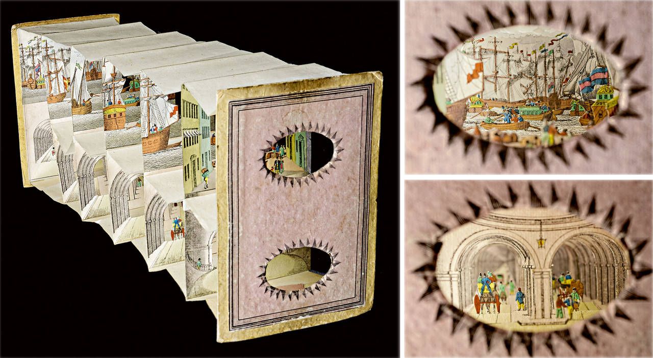 Du hành thời gian cùng 'Paper peepshow' - Nghệ thuật tinh xảo bằng giấy đầy hoài niệm