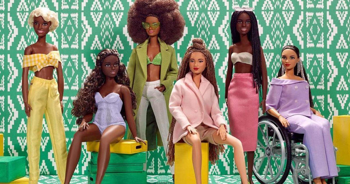 Dòng sản phẩm Barbie mới vinh danh văn hoá của cộng đồng người da màu
