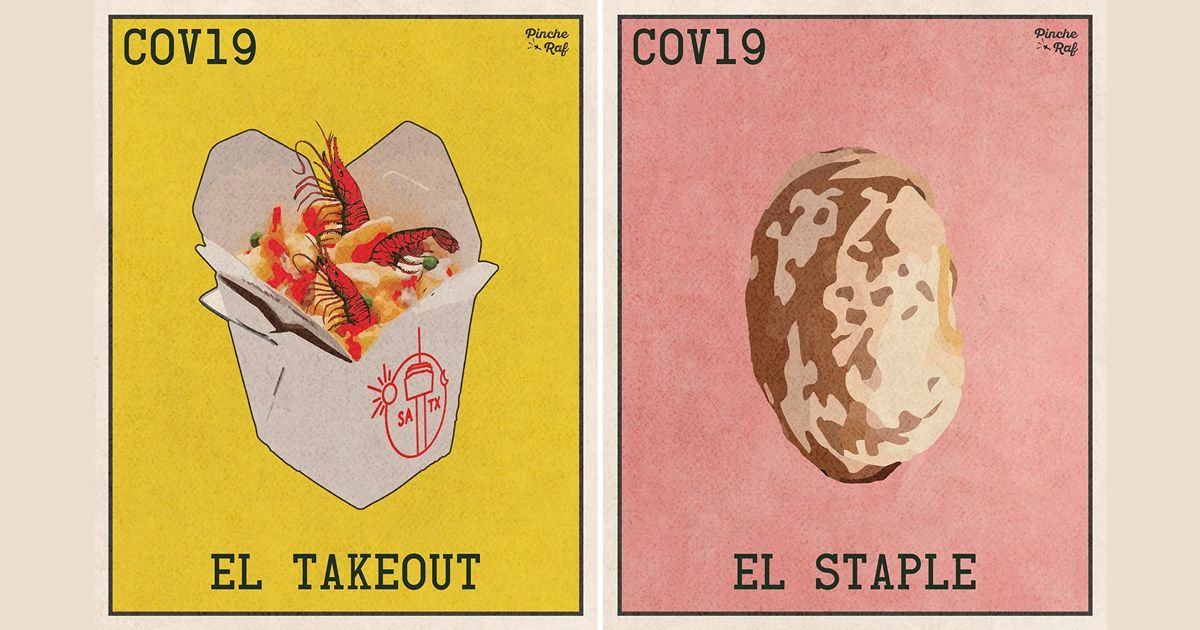 Khi cuộc sống cách ly được đưa vào bài Lotería của Mexico