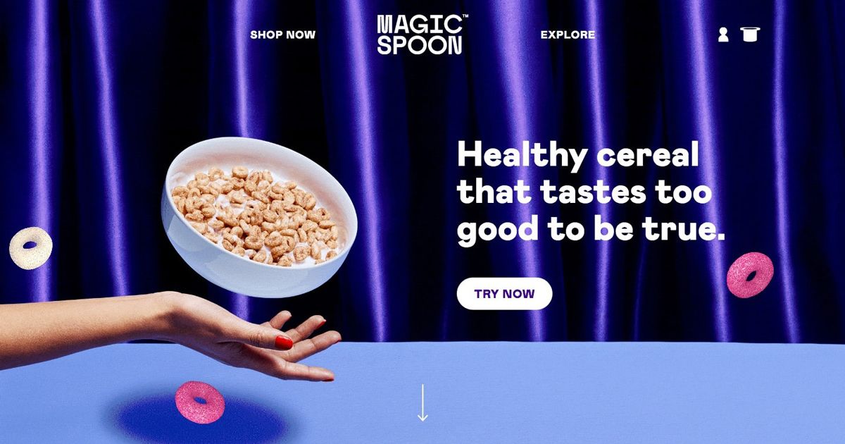 Tìm không thấy món ngũ cốc ngày xưa, đôi bạn tạo ra Magic Spoon đủ tiêu chí ngon, bổ, đẹp