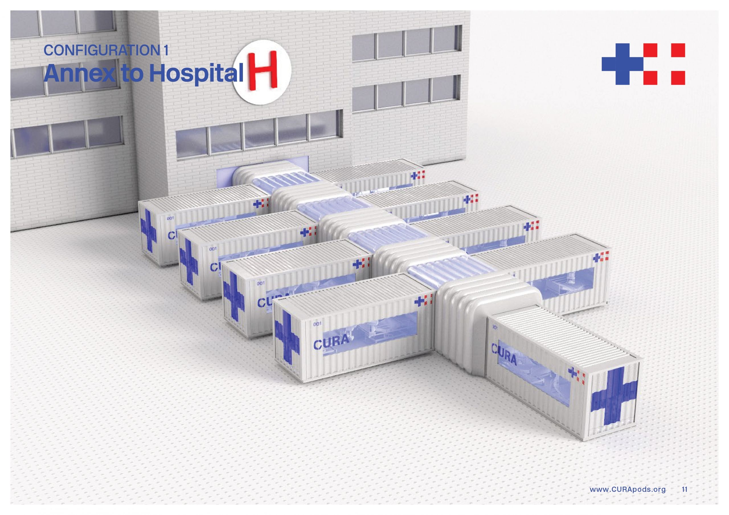 Biến container cũ thành phòng chữa trị virus: Sự hợp tác của hơn 100 nhà sáng tạo trên toàn thế giới
