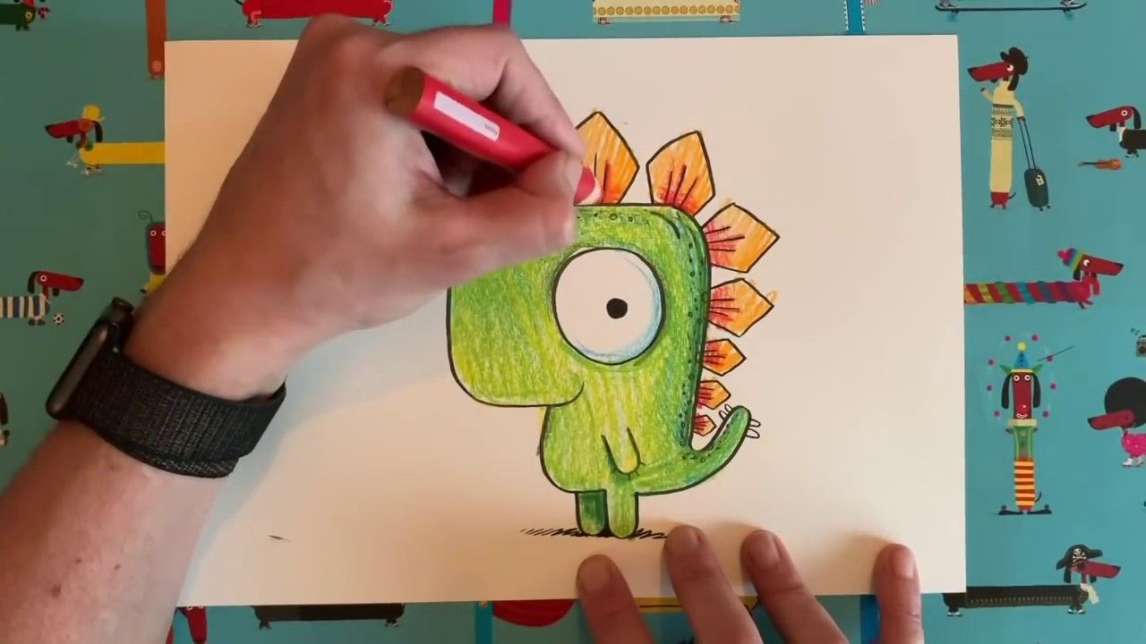 Video hướng dẫn vẽ miễn phí cho tụi nhóc bị 'kẹt ở nhà' - từ anh họa sĩ trẻ vui tánh