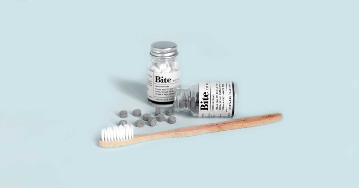Bite: Chăm sóc răng miệng thân thiện với môi trường