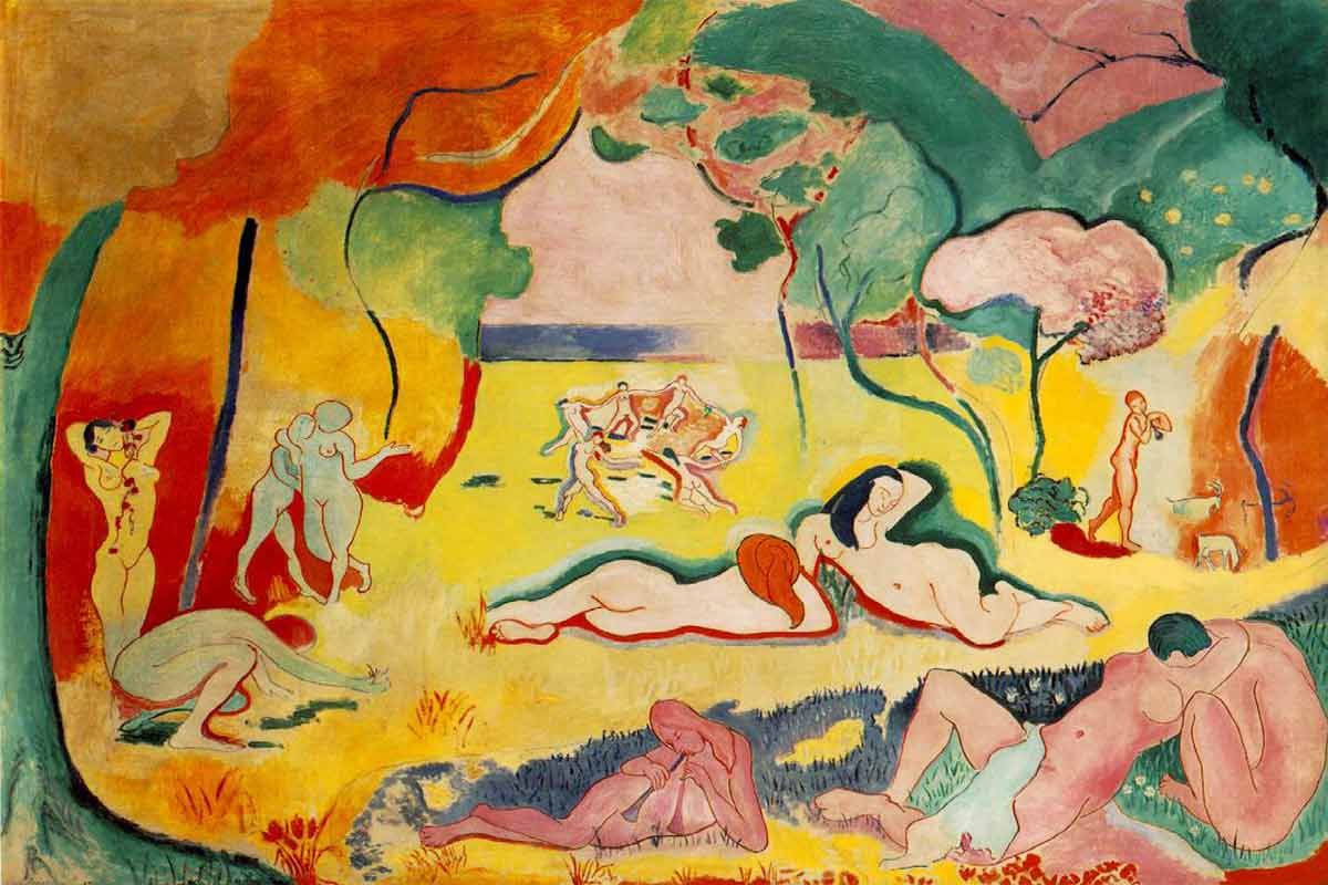/viết một tay/ Về cách thể hiện của Dã Thú (Fauvism)