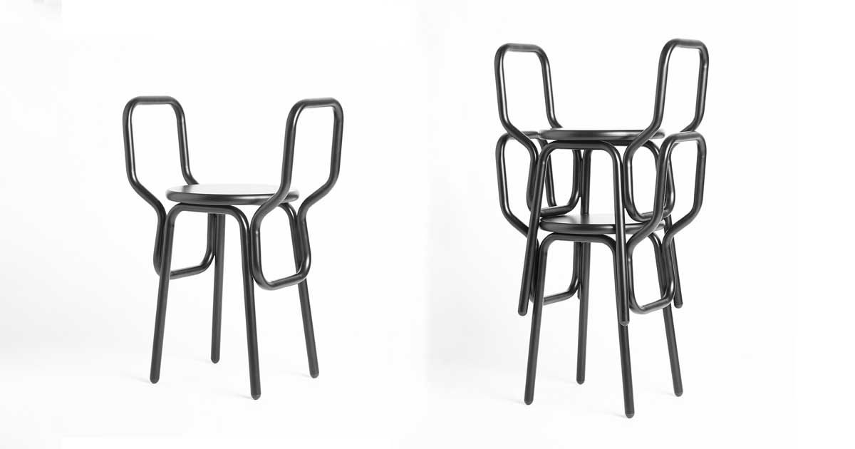 Ghế đẩu FZ1 phá vỡ định kiến về một chiếc ghế đẩu thông thường