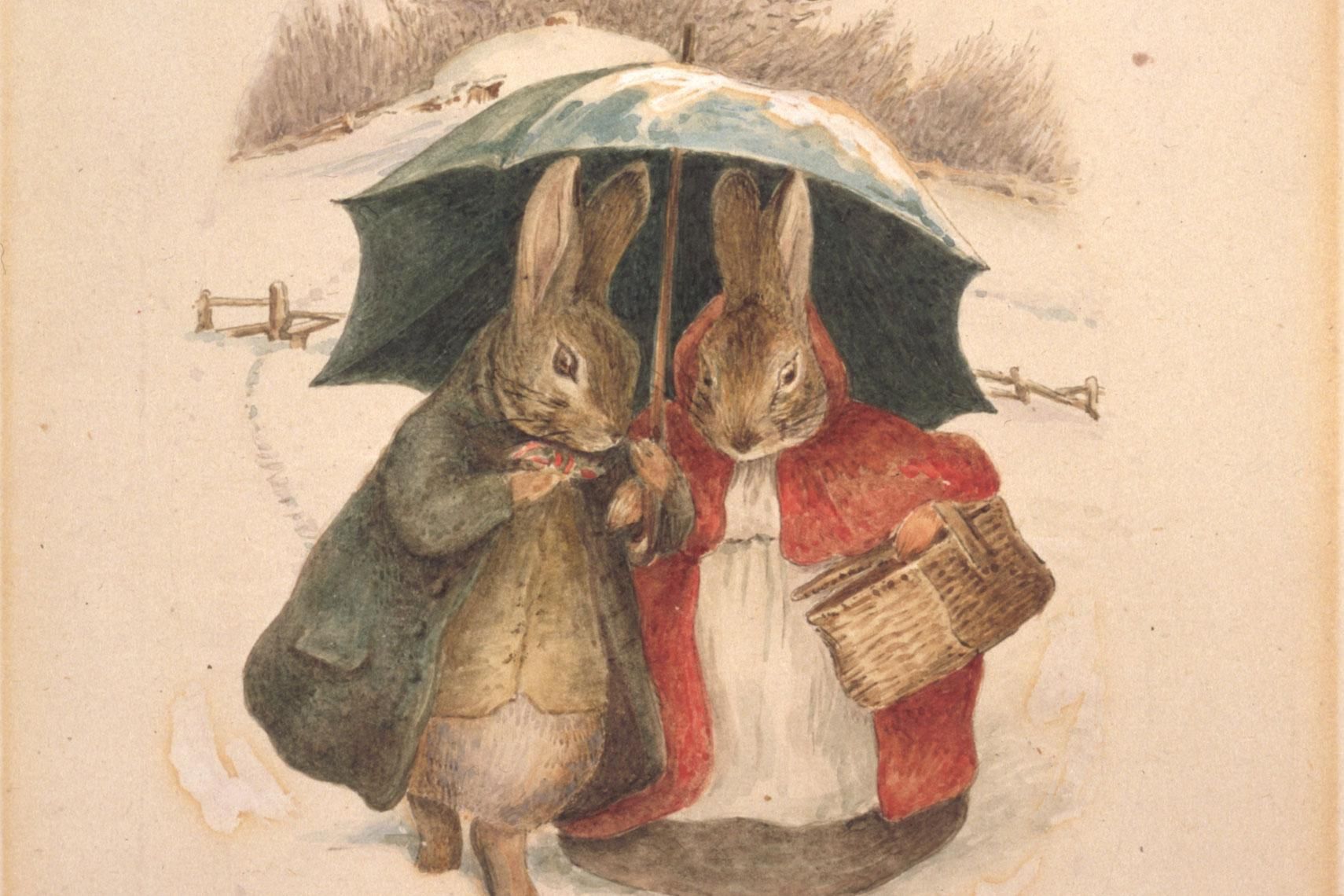 Beatrix Potter - Tuổi thơ kì lạ dẫn lối cho một đời sáng tạo tự lực và cần mẫn