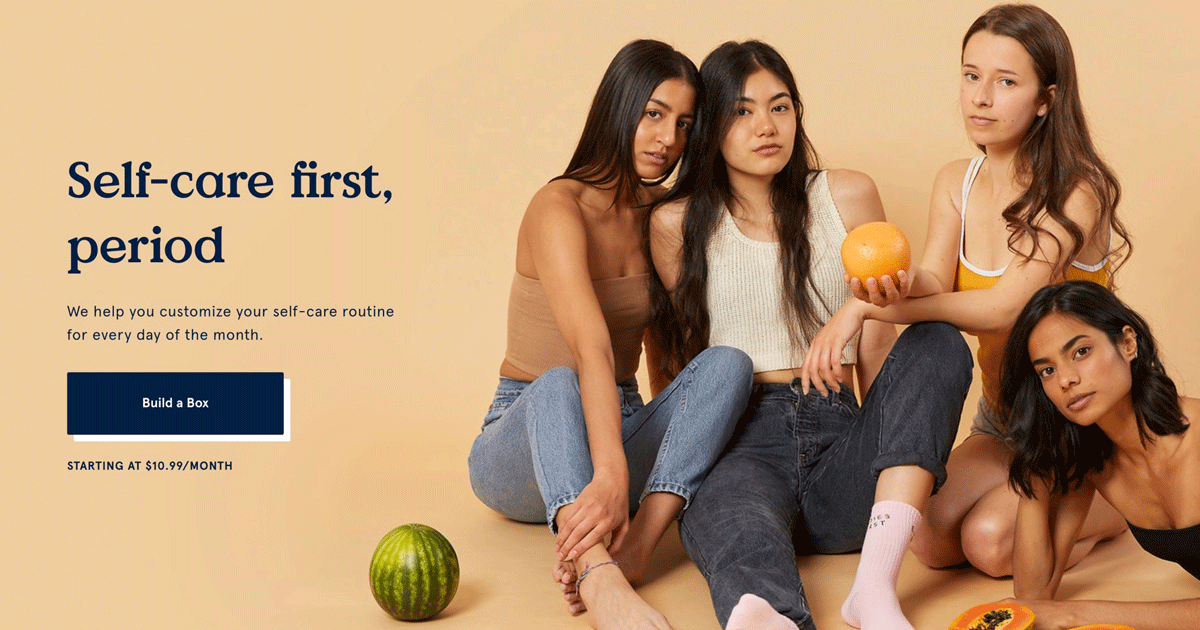 Blume - Trang web giúp những cô gái trẻ tự hào về chính mình để trưởng thành