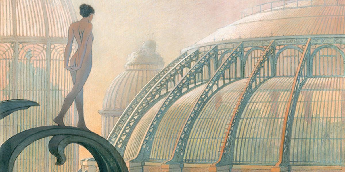Thế giới đồ sộ với vô kể nền văn minh trong các tác phẩm của François Schuiten