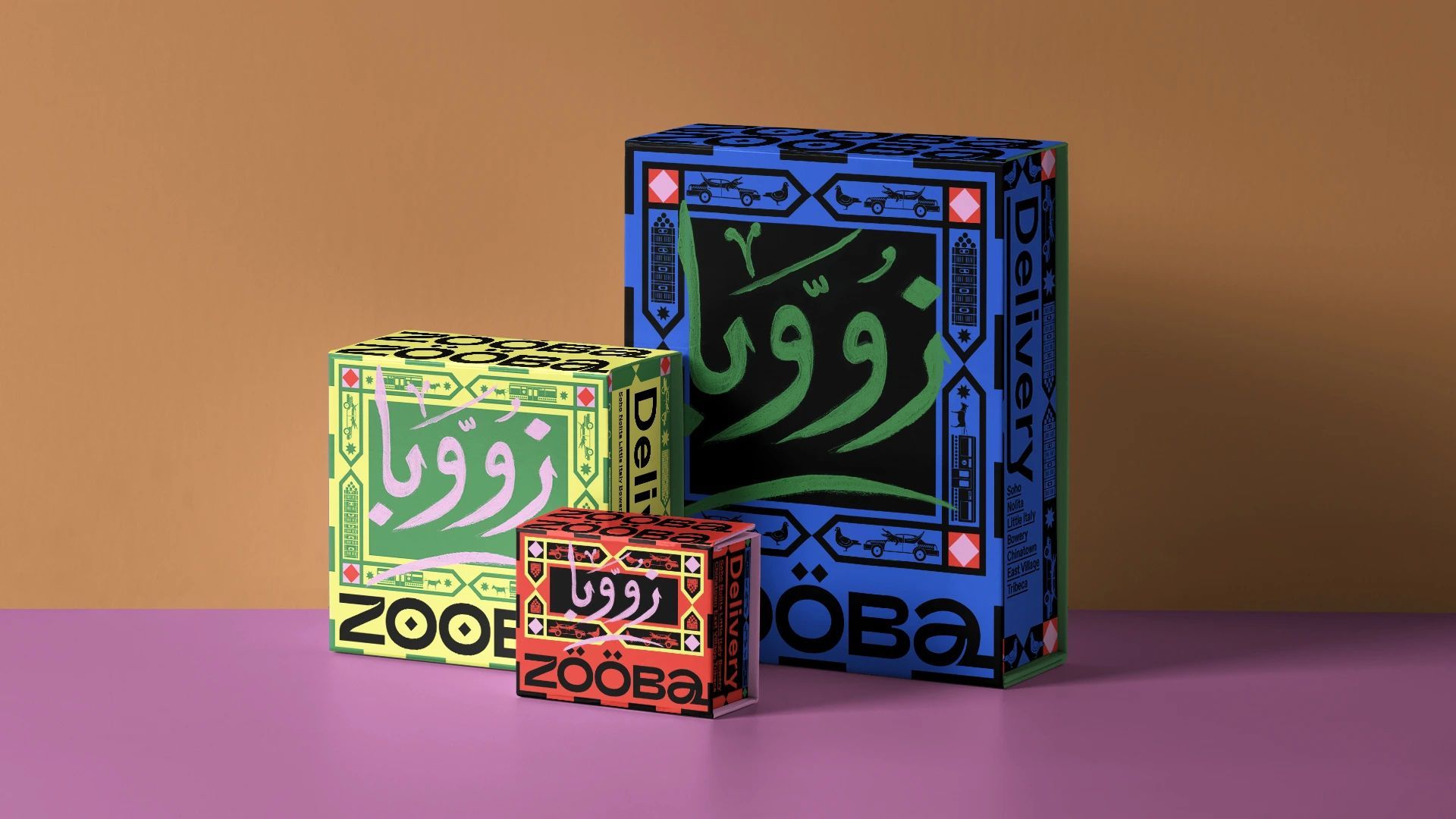 Zooba: Cửa hàng thức ăn mang Ai Cập đến đường phố New York với hình ảnh đậm nét truyền thống