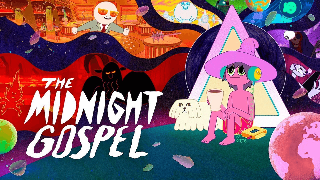 The Midnight Gospel: Đa vũ trụ điên rồ được hoạt họa hóa từ những bản podcast hiện sinh