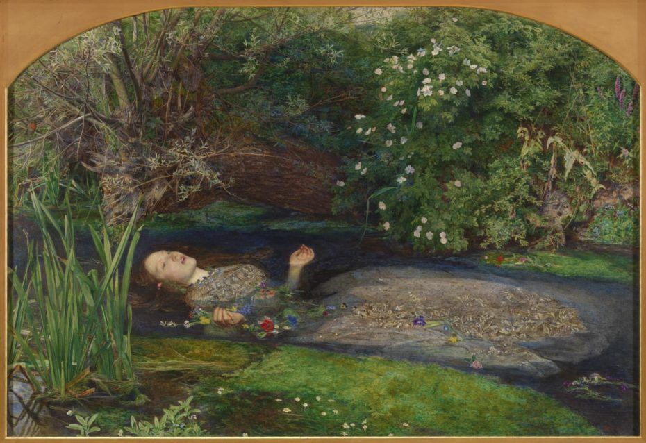 Nàng thơ tóc đỏ Elizabeth Siddal cùng bi kịch có thực phía sau bức tranh 'Ophelia'  ám ảnh