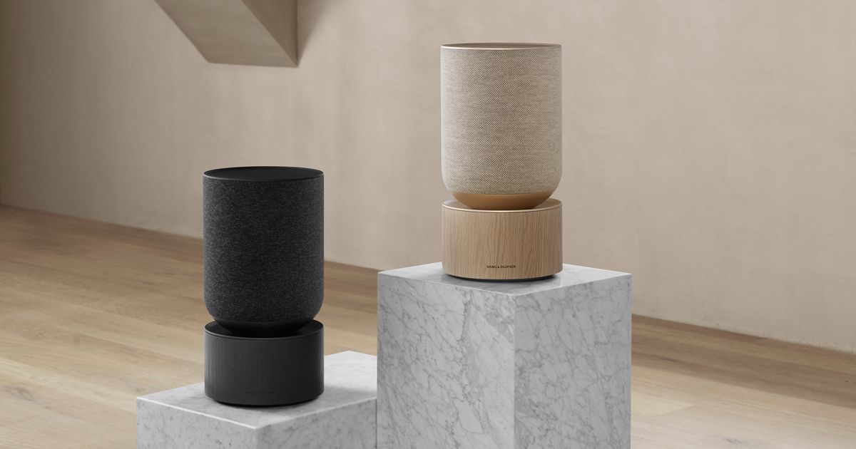 Loa Beosound Balance vừa đẹp vừa sống động, 'cân' cả yếu tố âm nhạc và nghệ thuật