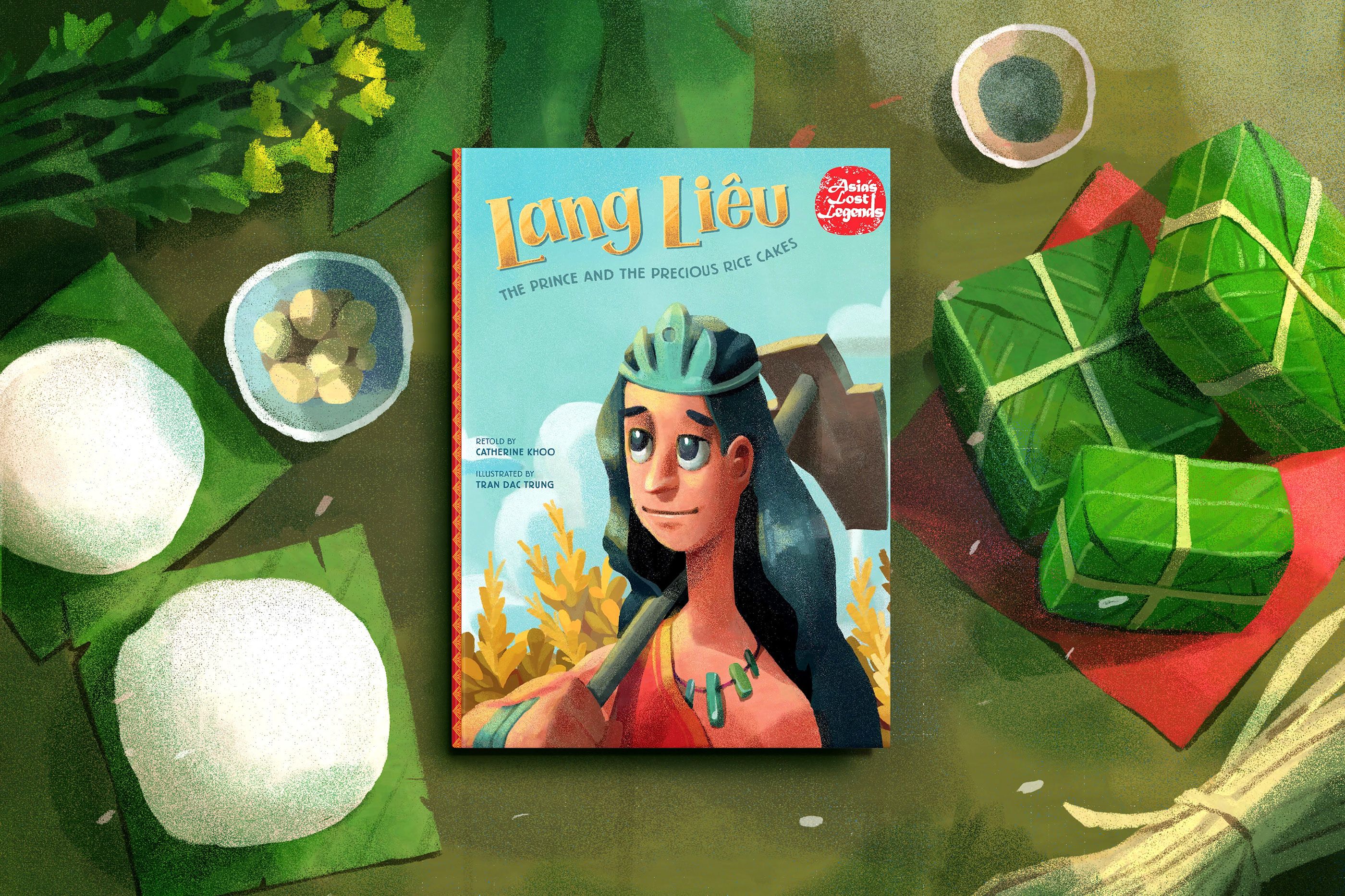 Quá trình khoác áo mới cho Lang Liêu - Đại diện Việt Nam trong tủ sách Asia’s Lost Legends