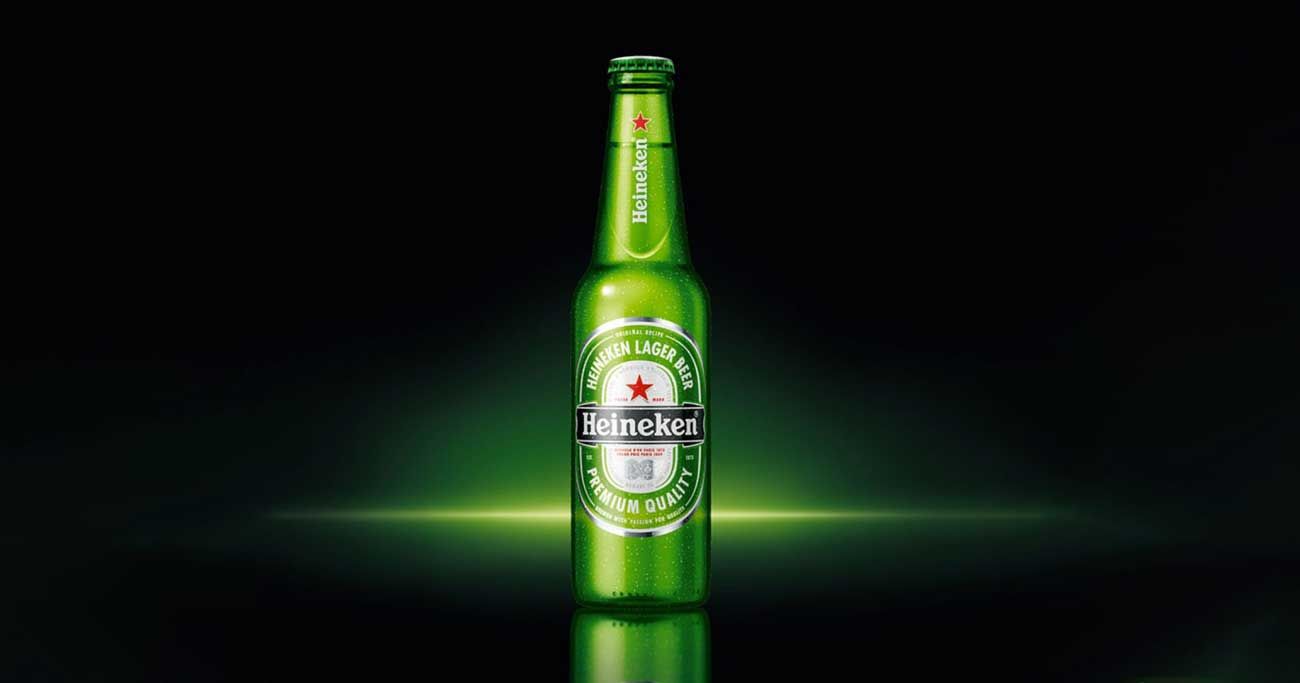 Bí mật sau chữ 'e' mỉm cười của bộ nhận diện bia Heineken
