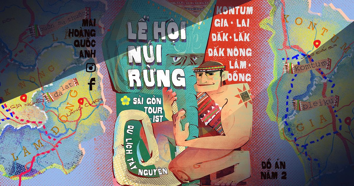 Tập san Lễ hội Núi rừng giới thiệu về hoạt động văn hoá đa dạng ở Tây Nguyên