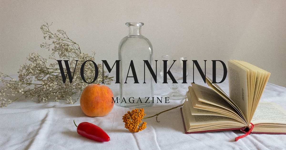 Womankind - Tạp chí tối giản thể hiện sự phong phú bên trong của phụ nữ