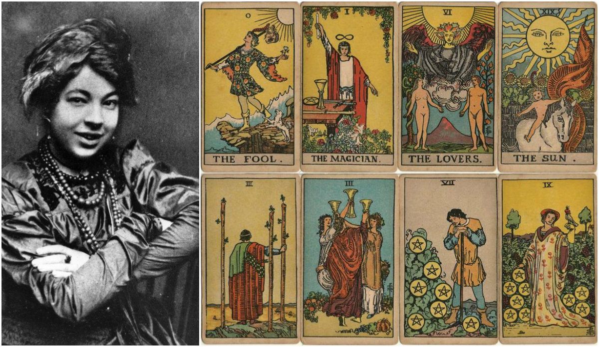 Cuộc đời đầy sóng gió của nữ họa sĩ đã tạo nên chuẩn mực cho thiết kế bài Tarot