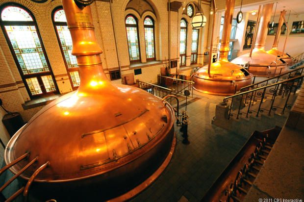 Cận cảnh nhà máy bia đầu tiên của Heineken