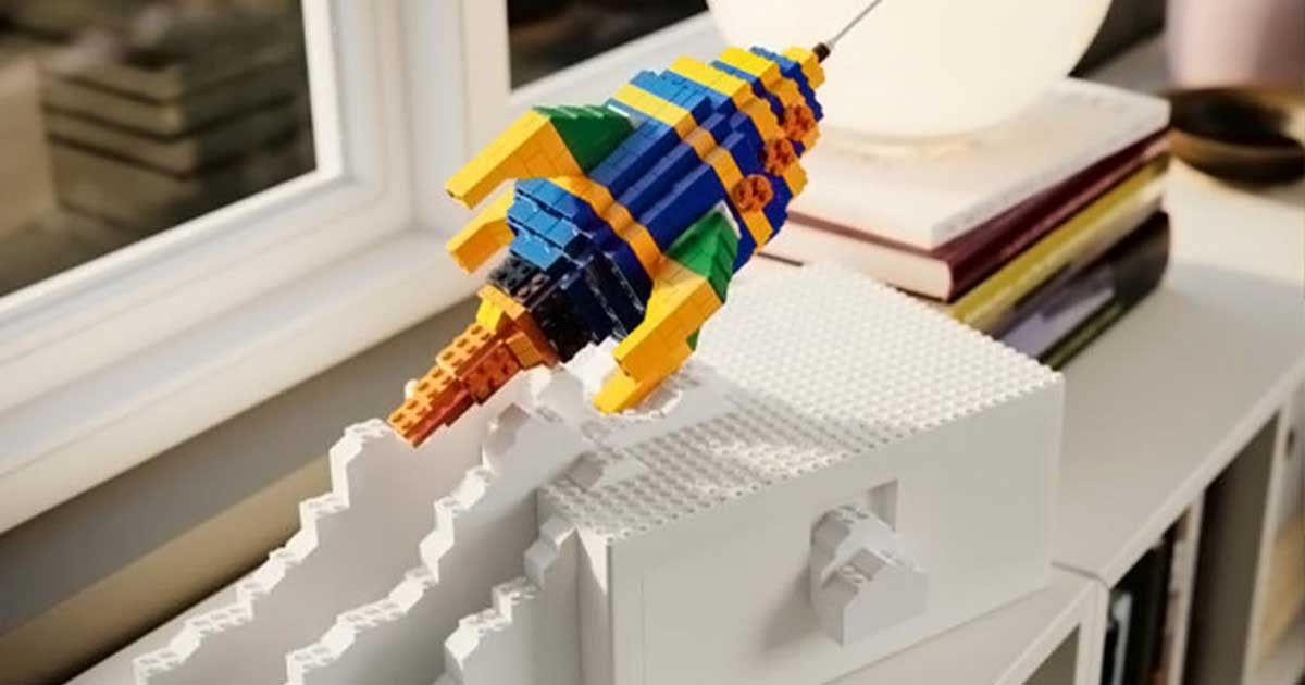 IKEA và LEGO lần đầu tiên kết hợp tạo ra giấc mơ của mọi người lớn và trẻ em