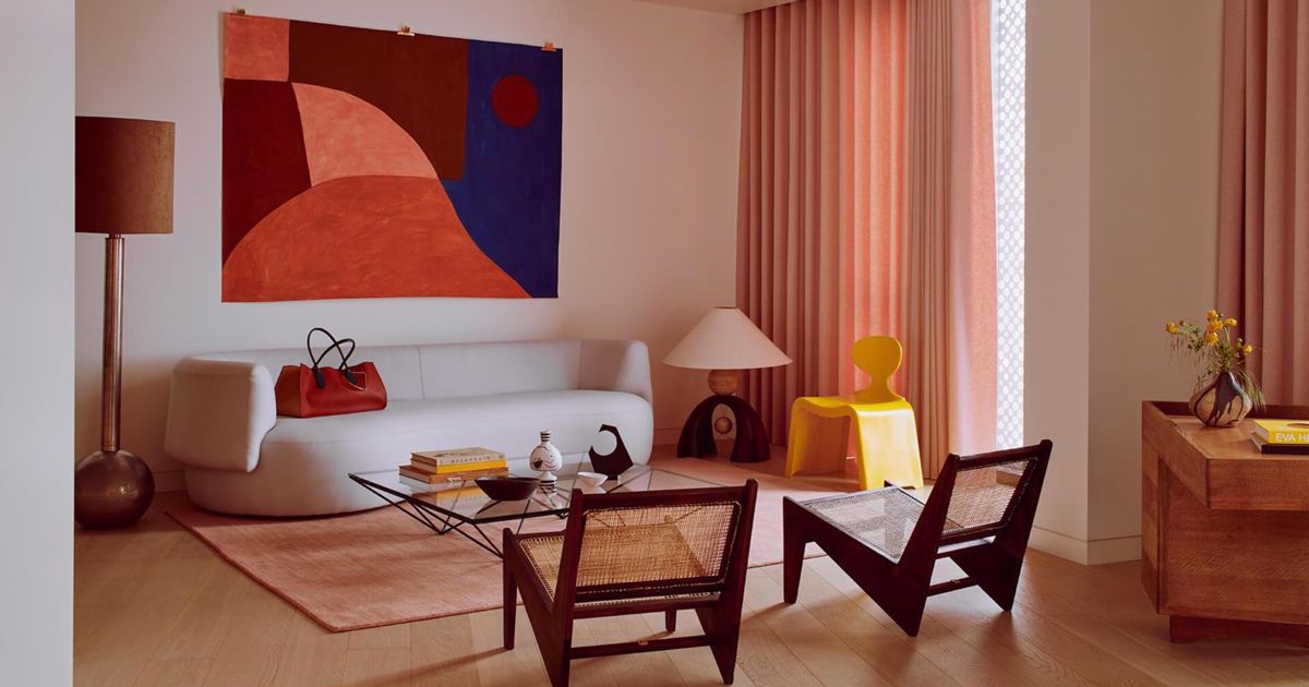 Khi thời trang và nội thất được kết hợp cùng nhau để tạo nên một căn penthouse