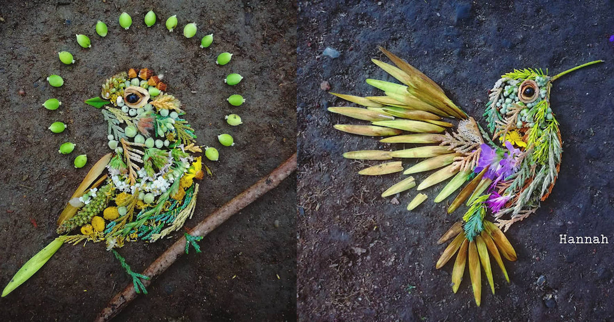 Liệu pháp cho tâm hồn với những tác phẩm Land Art từ chất liệu thiên nhiên