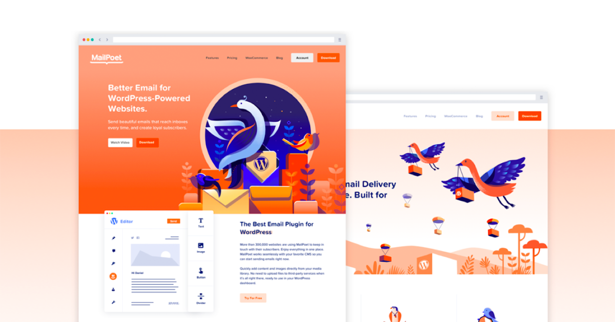 Tầm quan trọng của minh hoạ trong thiết kế web thông qua các tác phẩm của Liquidink Design