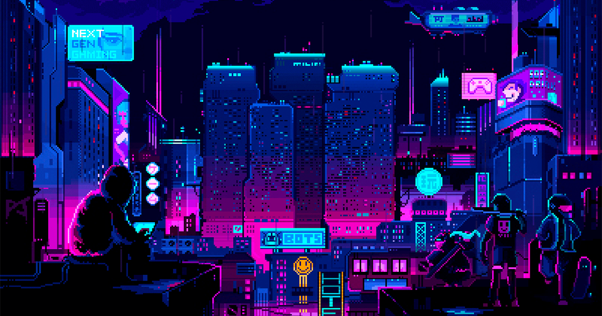 Tìm kiếm cung đường ký ức qua nghệ thuật điểm ảnh (Pixel Art) của Pixel Jeff