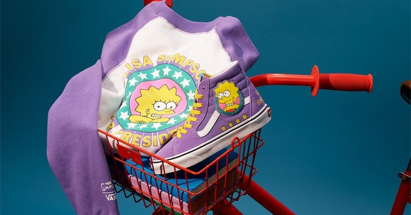 BST Simpsons x Vans dành cho fan cuồng phim hoạt hình The Simpsons huyền thoại