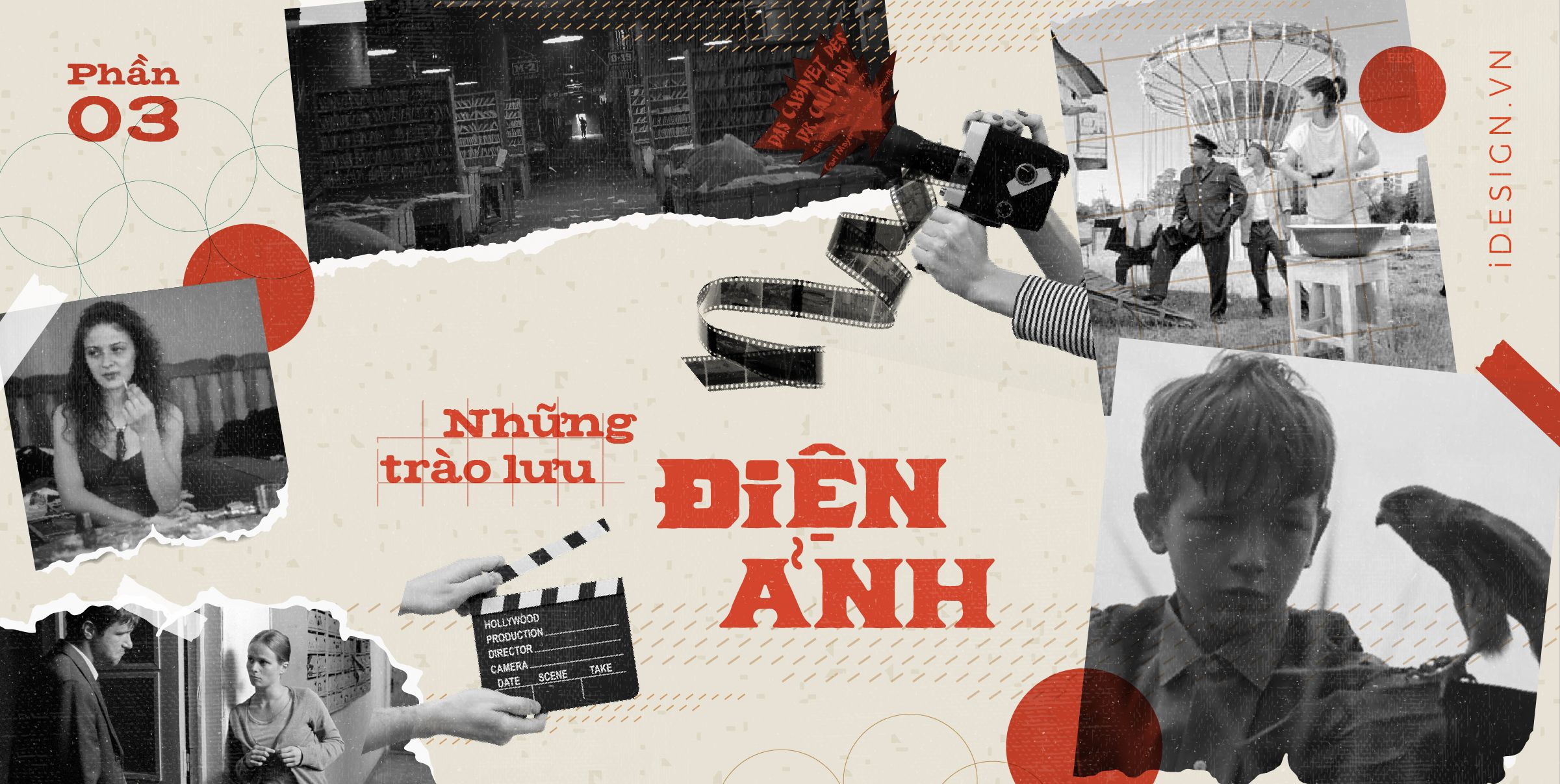 Những trào lưu điện ảnh quan trọng mà người mê phim nên biết (phần 3)