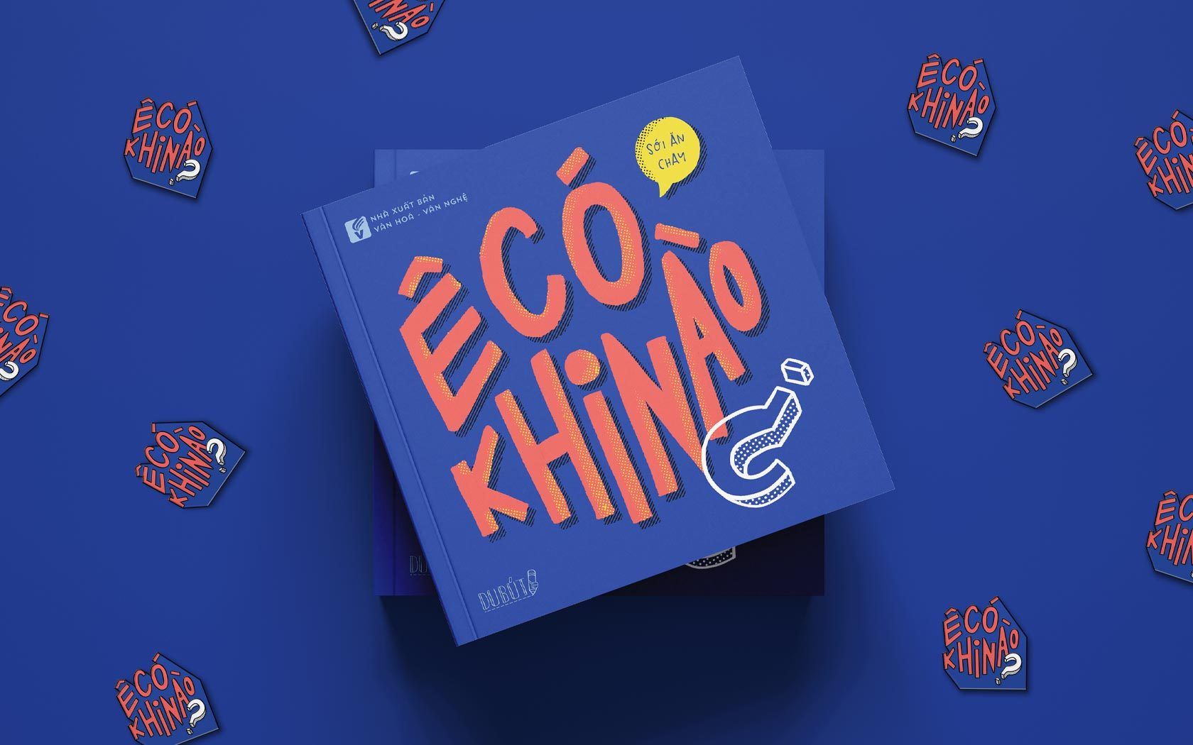 'Ê có khi nào' - Cuốn sách sáng tạo có một không hai của Sói Ăn Chay