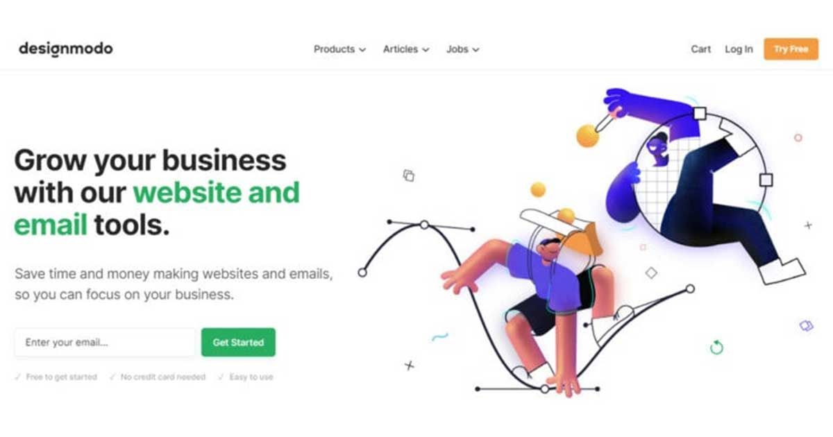 Ứng dụng minh họa về con người trong thiết kế trang web (Phần 2)