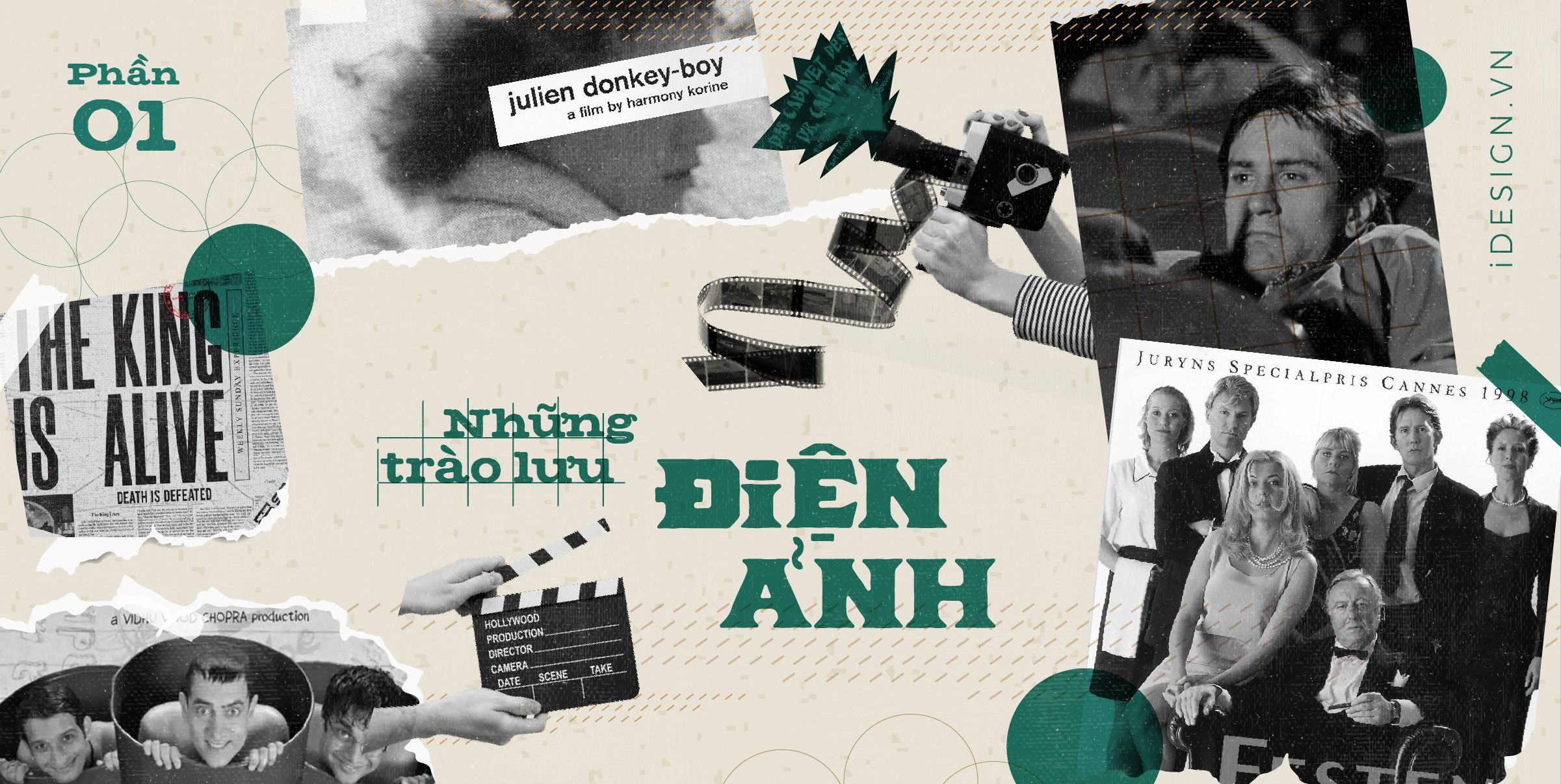 Những trào lưu điện ảnh quan trọng mà người mê phim nên biết (phần 1)