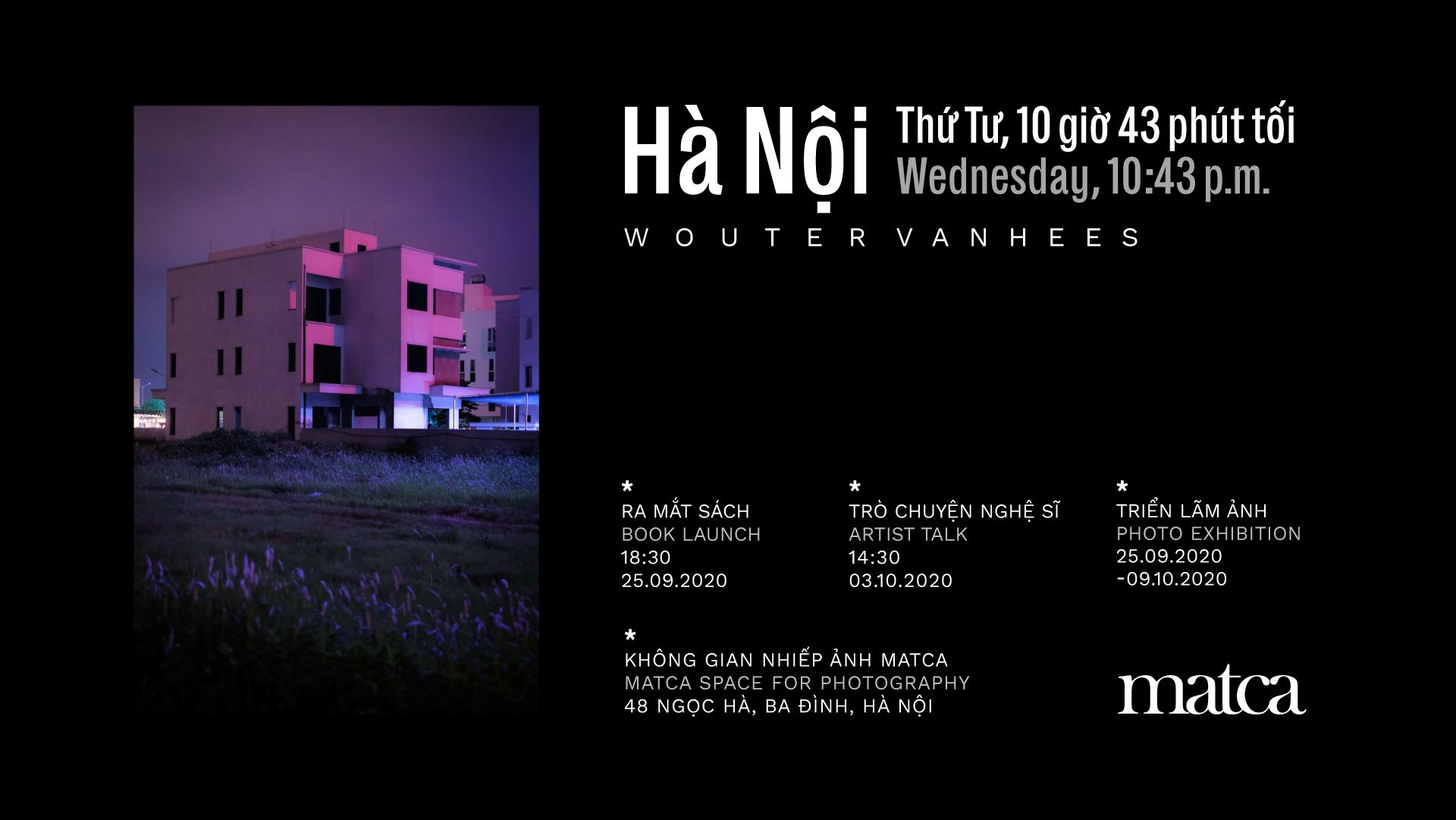 Sách ảnh "Hà Nội, thứ Tư, 10 giờ 43 phút tối" - một Hà Nội thật quen nhưng cũng thật khác