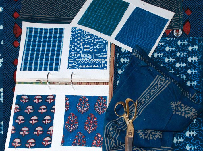 Chu du cùng màu chàm - sợi chỉ xanh kết nối văn hóa nhân loại