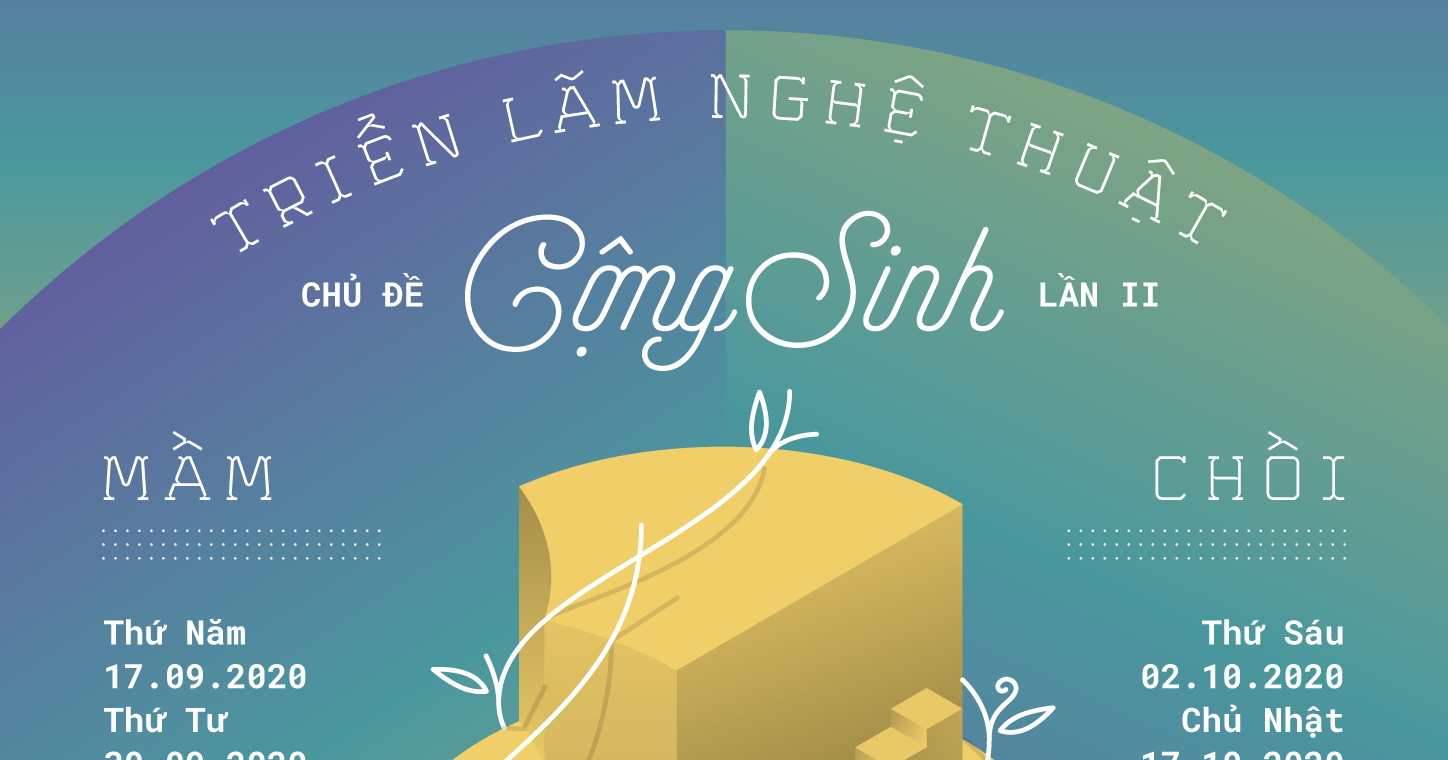 Triển lãm Nảy Mầm II: Vườn ươm nghệ thuật trở lại với chủ đề "Cộng Sinh"